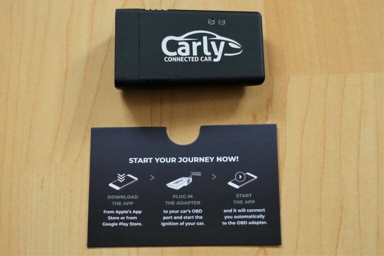 Carly Universal Adapter mit Anleitung