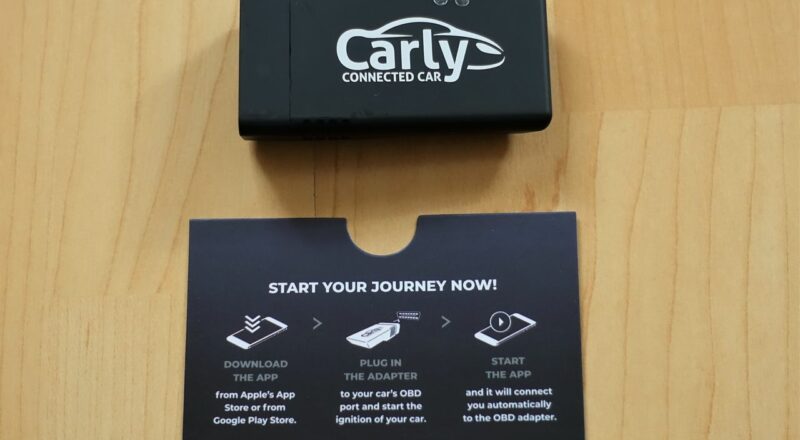 Carly Universal Adapter mit Anleitung