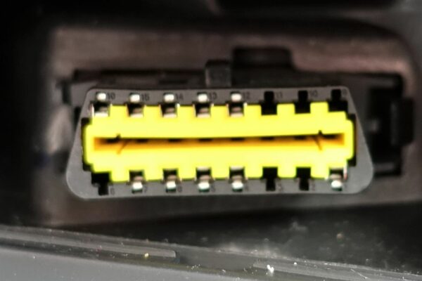 OBD2-Schnittstelle im Renault