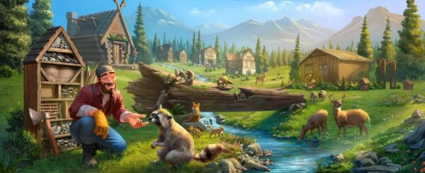 Wildpark-Event in Forge of Empires
