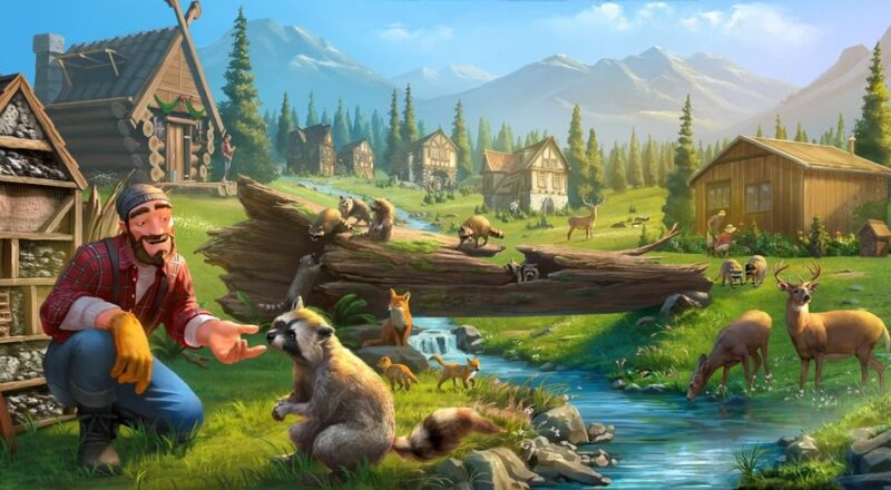 Wildpark-Event in Forge of Empires