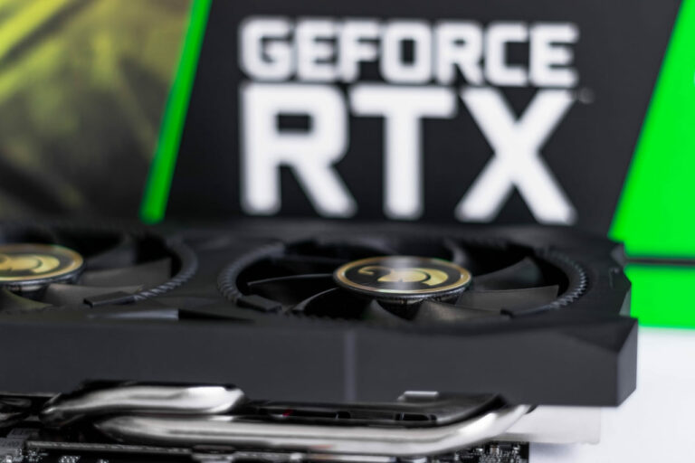 Nvidia GeForce RTX Grafikkarte