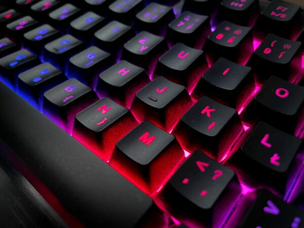 Tastatur beleuchtet RGB