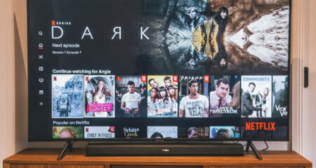 Smart TV mit Netflix
