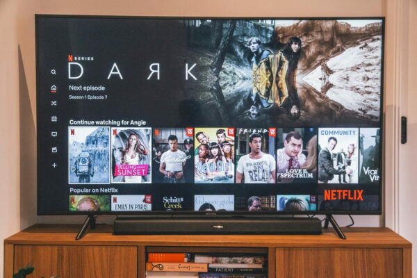 Smart TV mit Netflix
