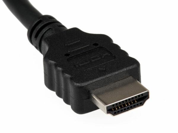 HDMI-Stecker am Kabel