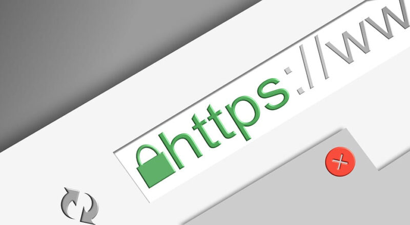 HTTPS im Browser