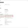 zugewiesene IPv6 Adresse anzeigen