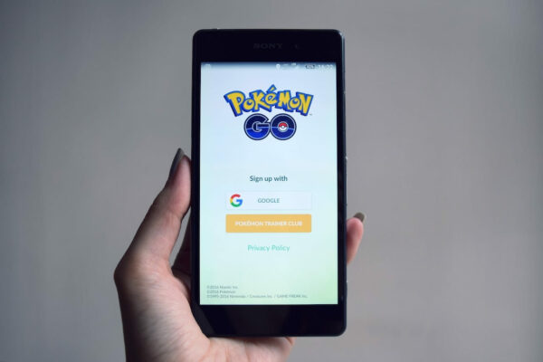 Pokemon Go auf dem Smartphone Pokemon Go auf dem Smartphone