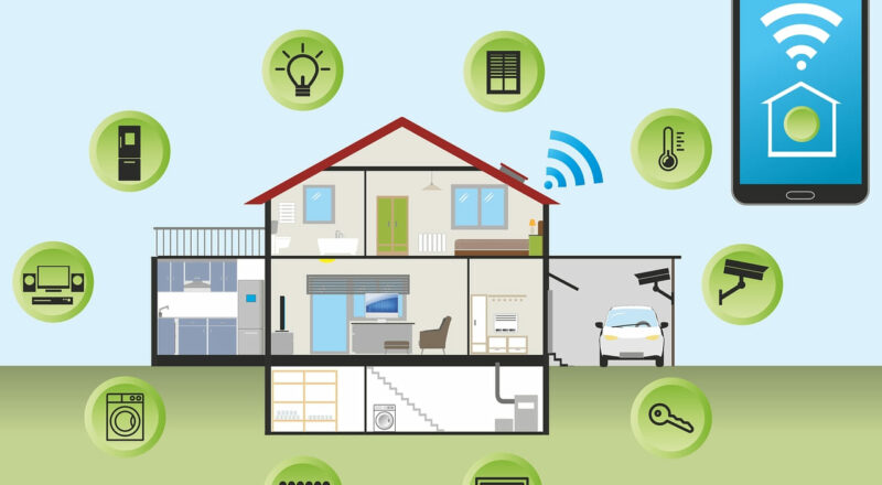 Smart Home Haus-Technik