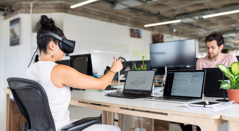 Virtuelle Realität vs. reale Welt
