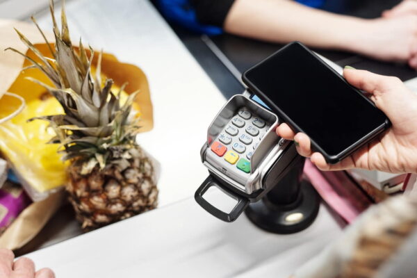 mobiles Bezahlen mit dem Smartphone