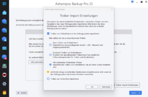 Ashampoo Backup Pro 25 Screenshot 1