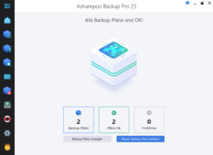 Ashampoo Backup Pro 25 Screenshot 3