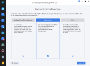 Ashampoo Backup Pro 25 Screenshot 6