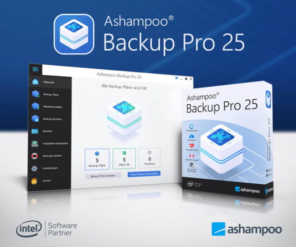 Ashampoo Backup Pro 25