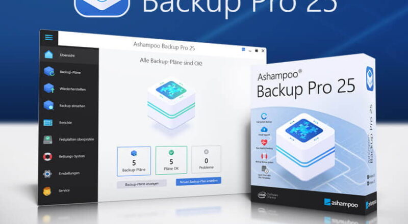 Ashampoo Backup Pro 25