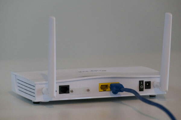 WLAN-Router für das WLAN-Netzwerk