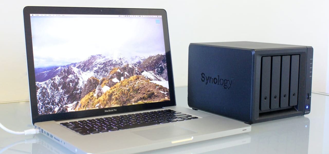 Synology NAS-Server