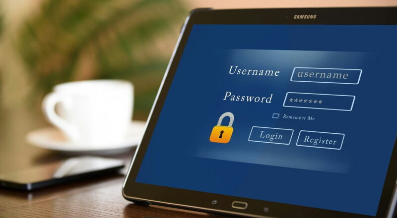 Zwei-Faktor-Authentifizierung beim Login