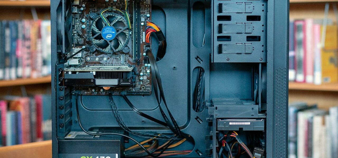 Corsair PC-Netzteil eingebaut