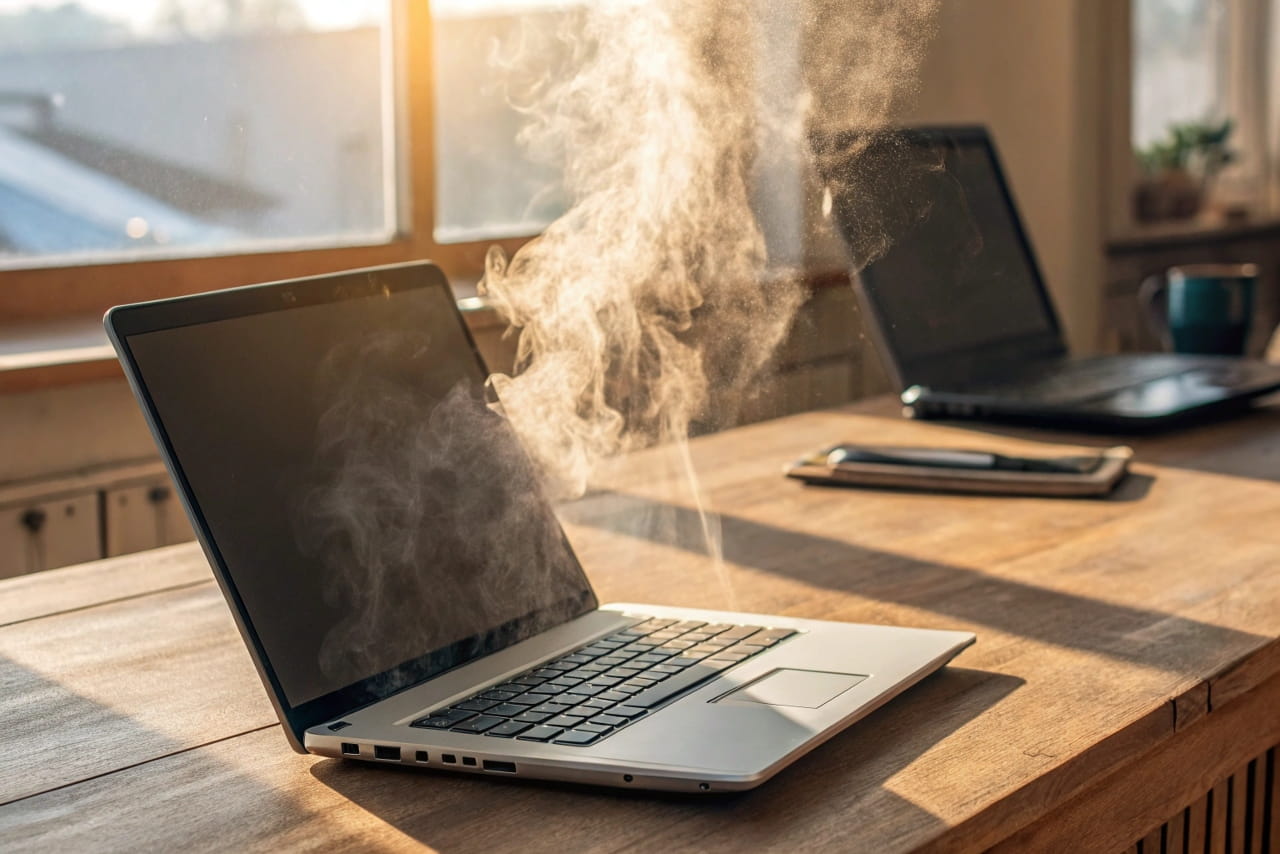 Laptop wird heiß? Ursachen & effektive KühlLösungen!