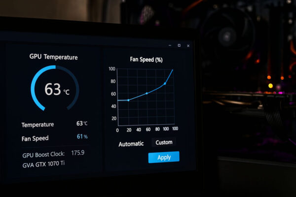 Software-Lösungen zur Temperaturkontrolle und Lüftersteuerung Software zur Steuerung von GPU-Temperatur und Lüftergeschwindigkeit