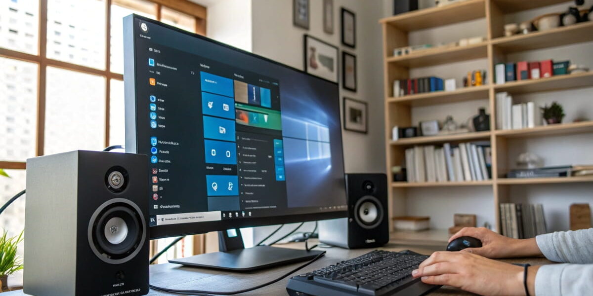 Kein Ton am PC – erste Prüfschritte an Lautsprecher, Kabel und Lautstärkeregelung