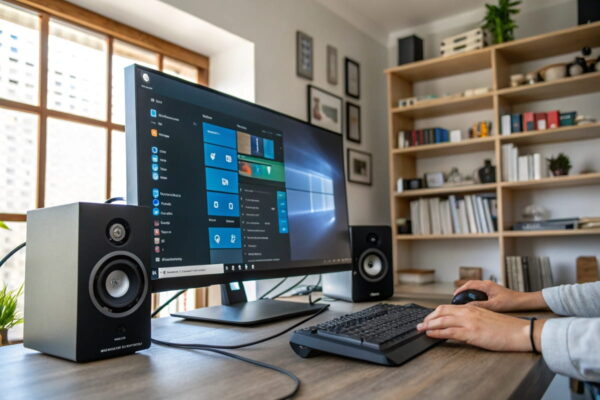 Kein Ton am PC: So prüfst du die wichtigsten Grundlagen Kein Ton am PC – erste Prüfschritte an Lautsprecher, Kabel und Lautstärkeregelung