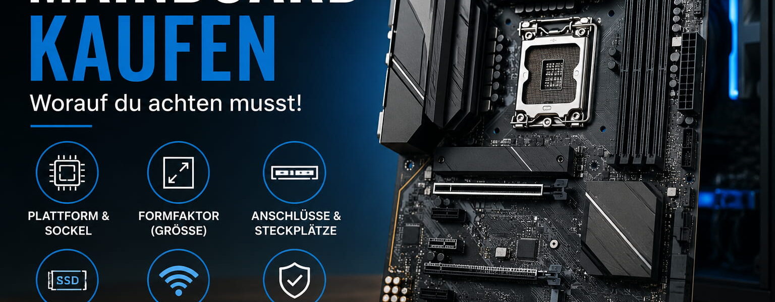Mainboard kaufen – wichtige Kriterien für die richtige Auswahl