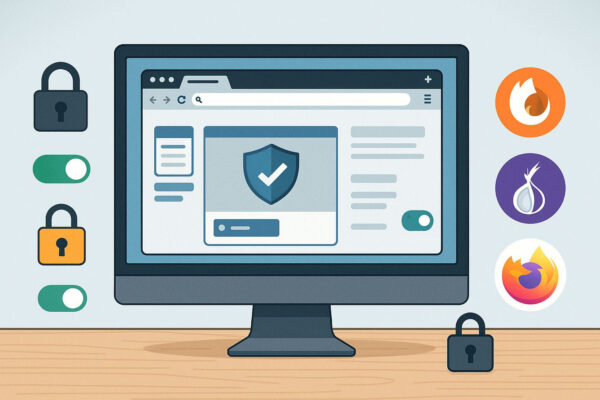Browser-Fingerprinting Tools wie Add-ons, sichere Browser und Einstellungen im Überblick
