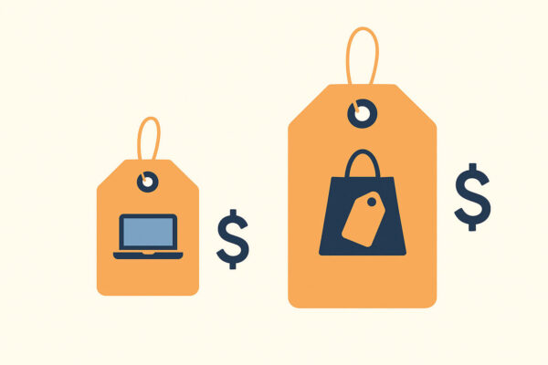 OEM oder Retail: Preisunterschiede zwischen günstigen OEM-Lizenzen und teureren Retail-Versionen anschaulich dargestellt