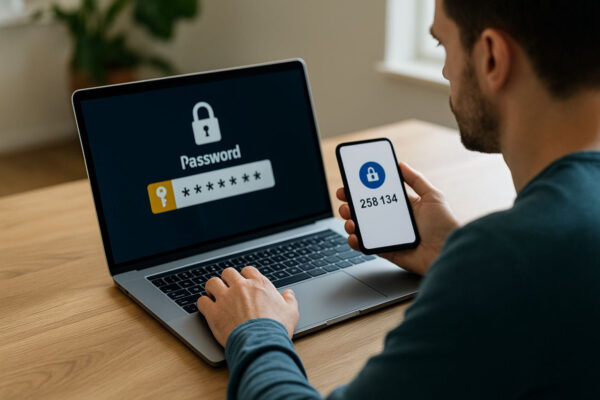 Passwörter ändern – sichere Zugänge mit Zwei-Faktor-Schutz Passwörter ändern und Zugänge absichern mit Laptop und Zwei-Faktor-Authentifizierung