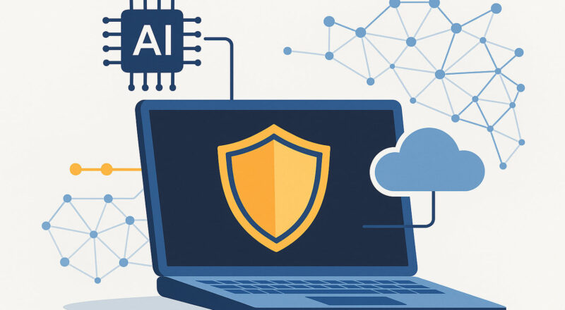 Die digitale Schutzrevolution: Antiviren-Software im Wandel 1 Moderne Antiviren-Software schützt Computer mit KI und Cloud-Technologie