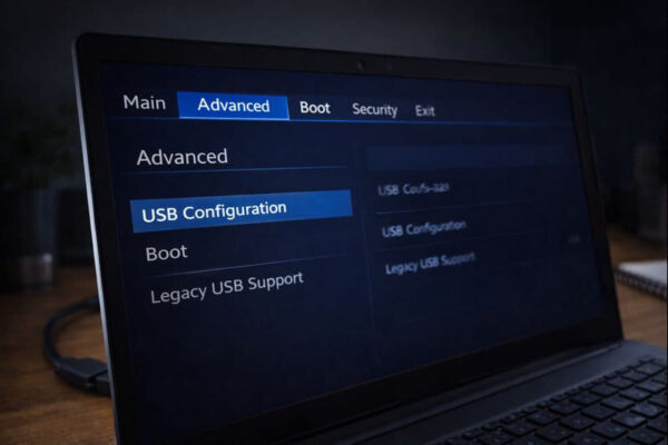 BIOS- und UEFI-Einstellungen als mögliche Ursache für USB-Probleme