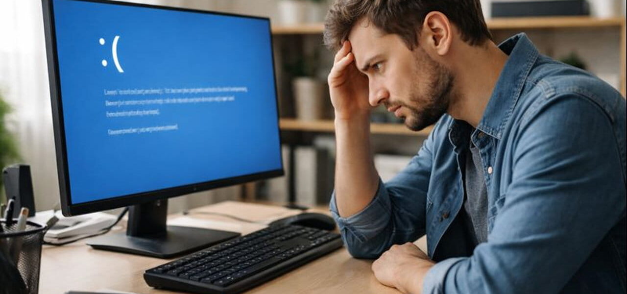 Typische Symptome bei RAM-Fehlern wie Absturz und Bluescreen am PC