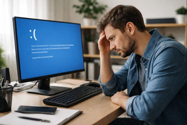 Typische Symptome bei RAM-Fehlern wie Absturz und Bluescreen am PC