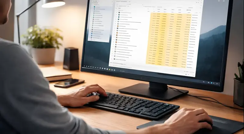 Geöffneter Windows-Task-Manager mit laufenden Hintergrundprozessen beim Herunterfahren