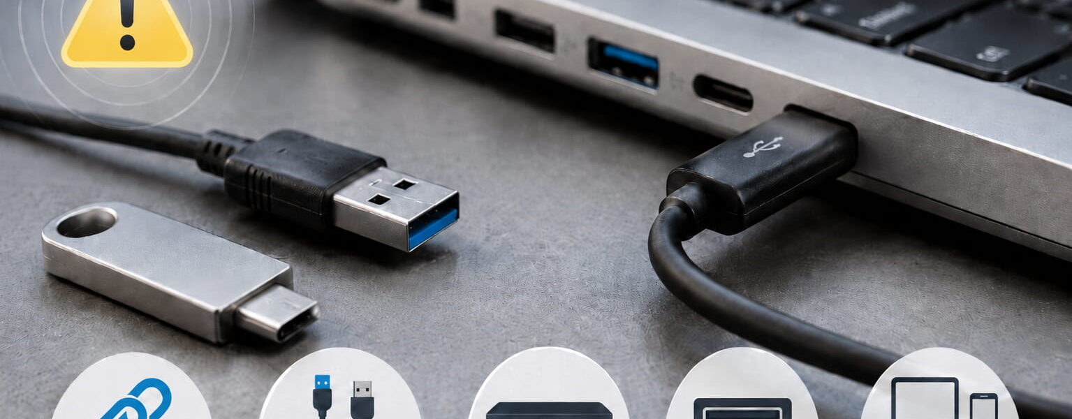 USB-Probleme an PC und Notebook erkennen und beheben