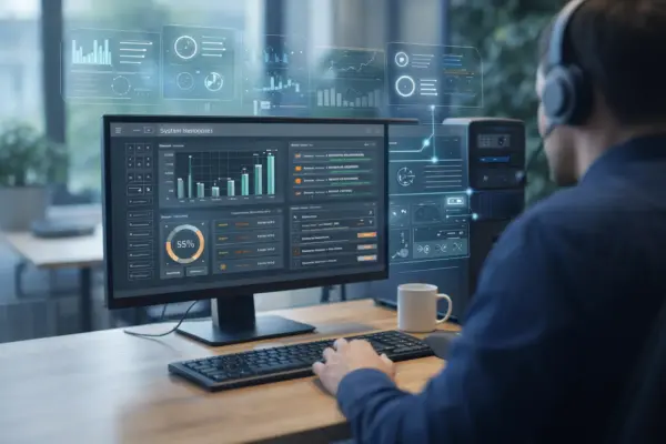 KI-gestützte Analyse von PC-Systemdaten im technischen PC-Support