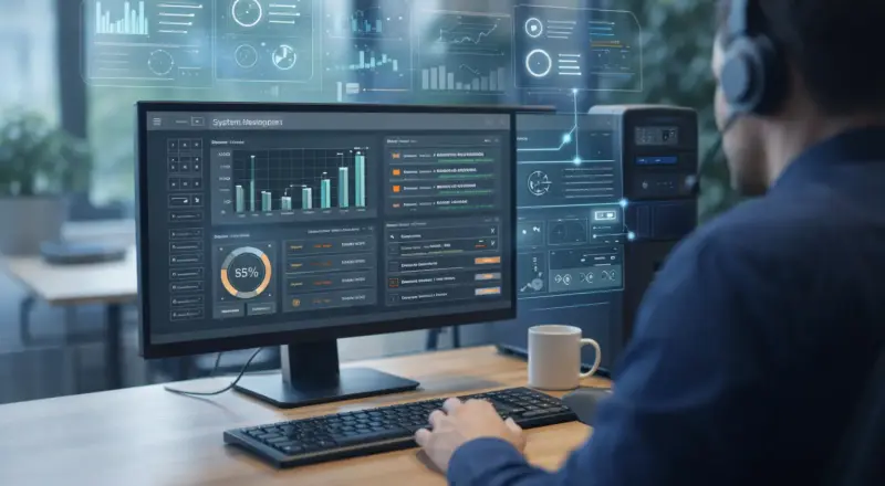 KI-gestützte Analyse von PC-Systemdaten im technischen PC-Support