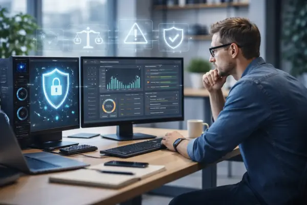 Analyse von Chancen und Risiken beim Einsatz von KI im PC-Support