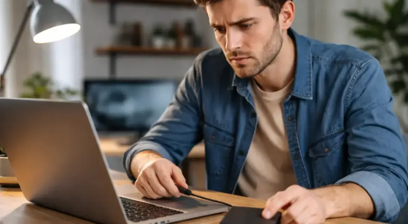 Plug & Play Probleme: USB-Gerät wird am Laptop nicht automatisch erkannt