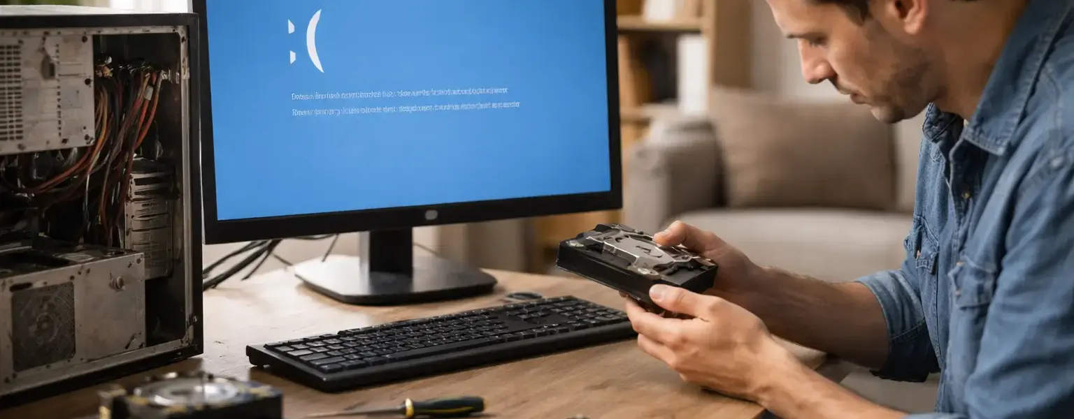 Typische Ursachen für beschädigte Systemdateien unter Windows