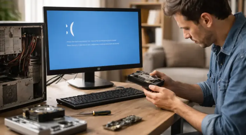 Typische Ursachen für beschädigte Systemdateien unter Windows