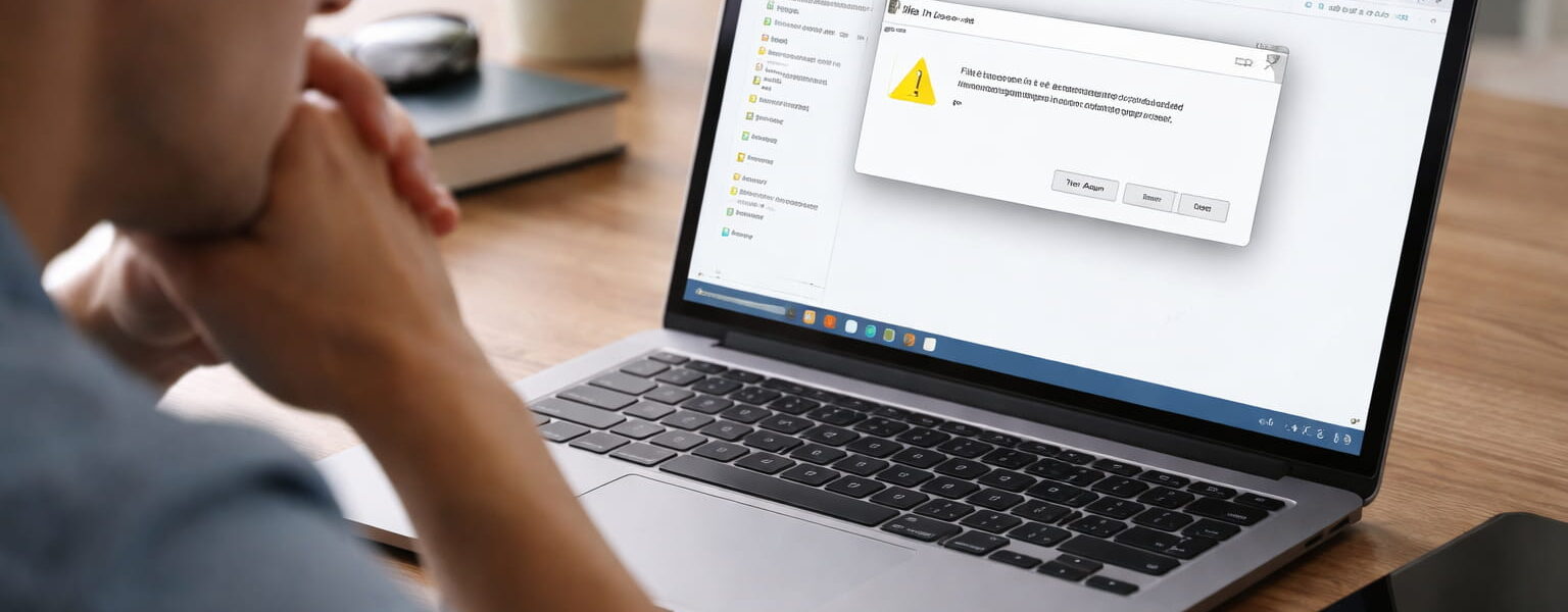Windows-Fehlermeldung: Datei lässt sich nicht löschen, weil sie blockiert ist