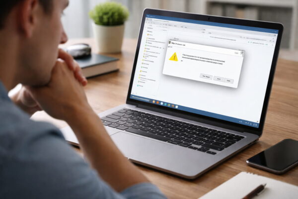 Windows-Fehlermeldung: Datei lässt sich nicht löschen, weil sie blockiert ist