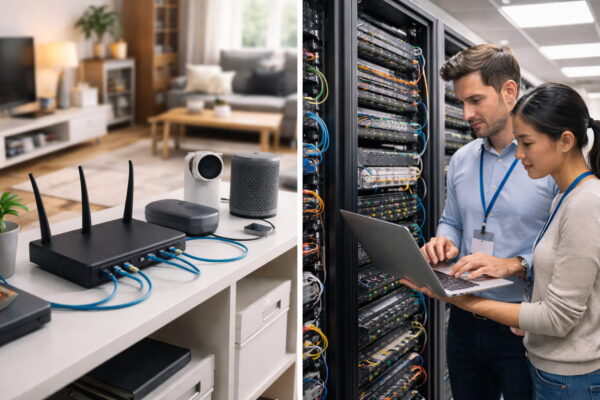 Praktischer Einsatz von Subnetting im Heimnetz und Unternehmensnetzwerk