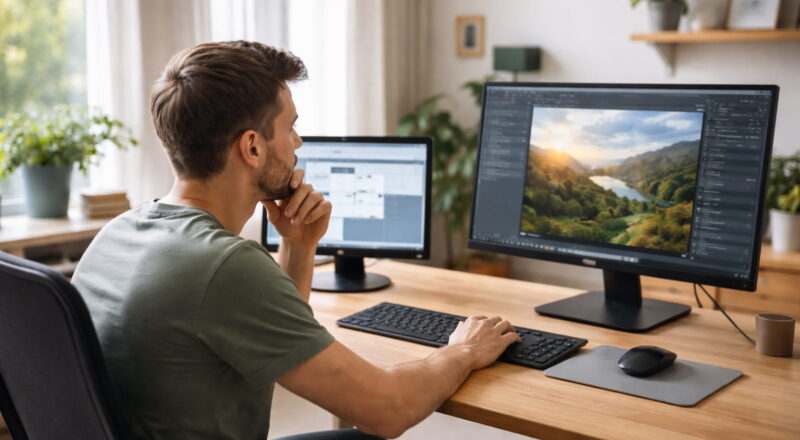 PC-Monitor: Welche Monitorgröße ist optimal für dich? 6 Vergleich unterschiedlicher Monitorgrößen am Arbeitsplatz für besseres Nutzungserlebnis
